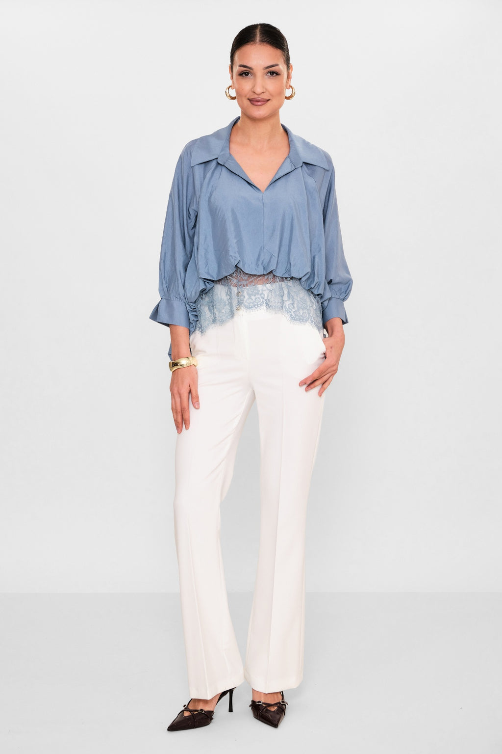 Greencountry - Plus Size Blouse (GRC26Y1463) - 8690200110719