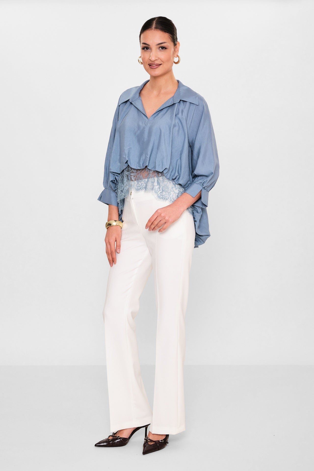 Greencountry - Plus Size Blouse (GRC26Y1463) - 8690200110719