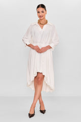 Greencountry - Plus Size Dress (GRC26Y5846-Y) - 8690200110764