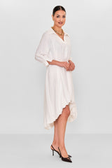 Greencountry - Plus Size Dress (GRC26Y5846-Y) - 8690200110764