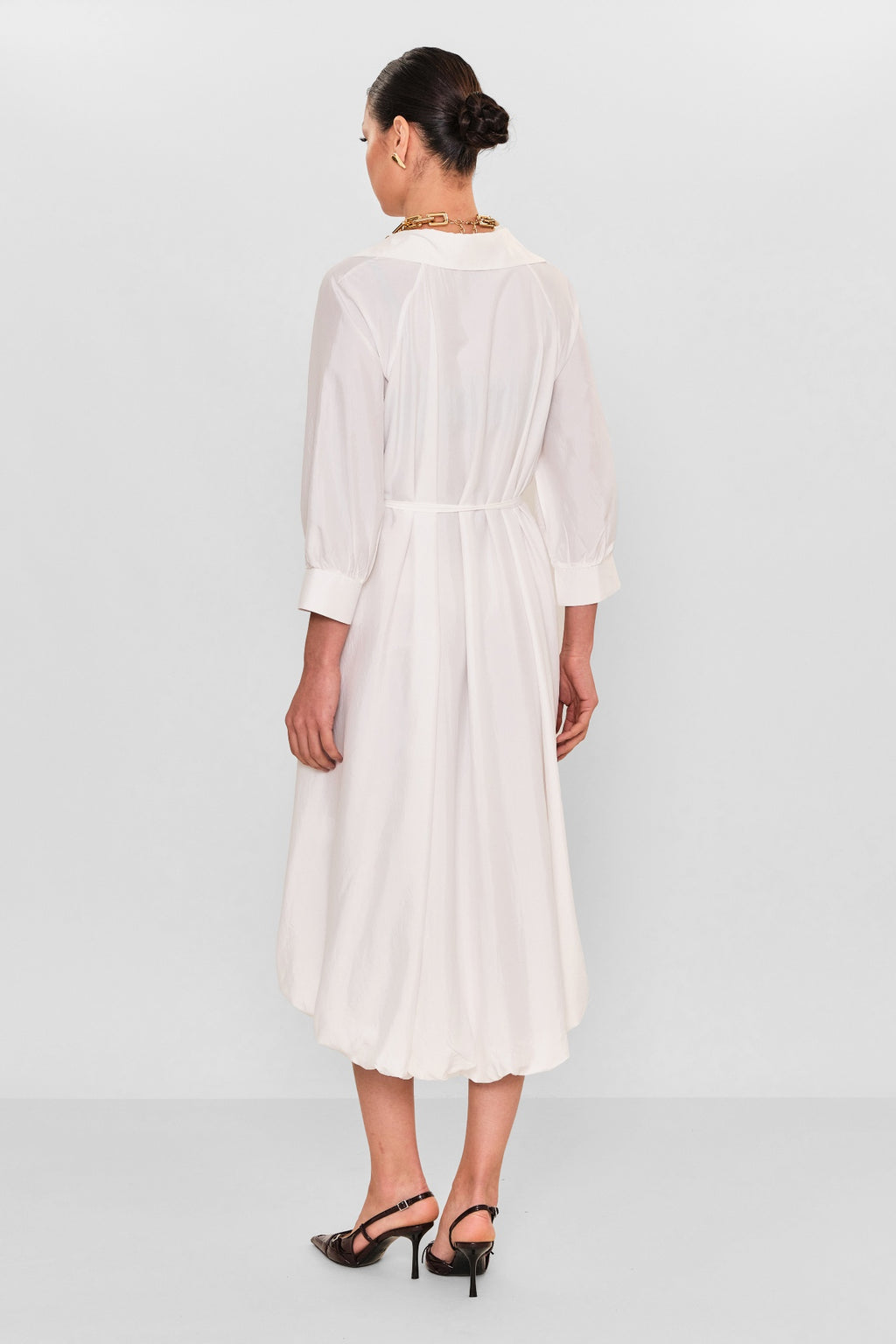 Greencountry - Plus Size Dress (GRC26Y5846-Y) - 8690200110764
