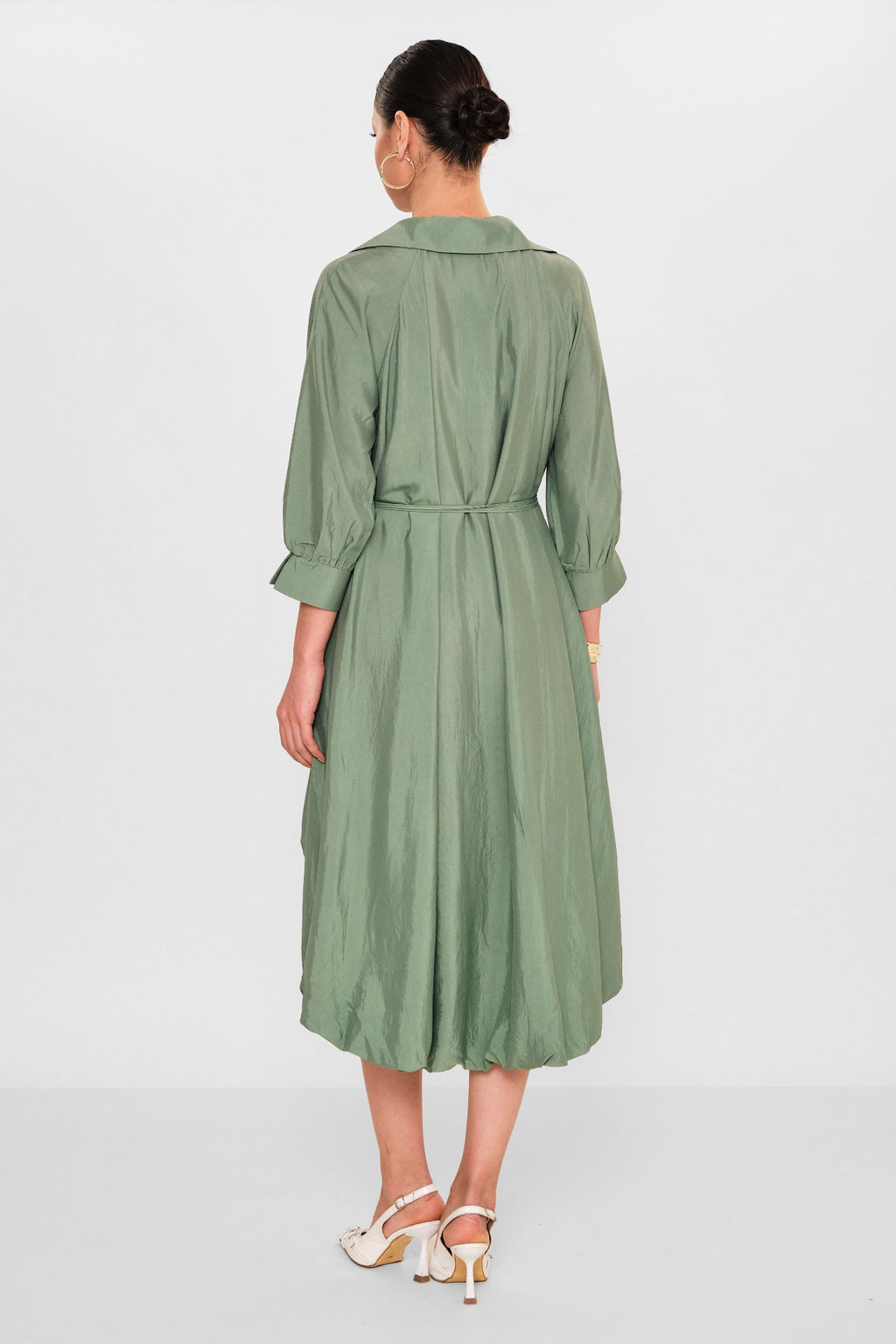 Greencountry - Plus Size Dress (GRC26Y5846-Y) - 8690200110771