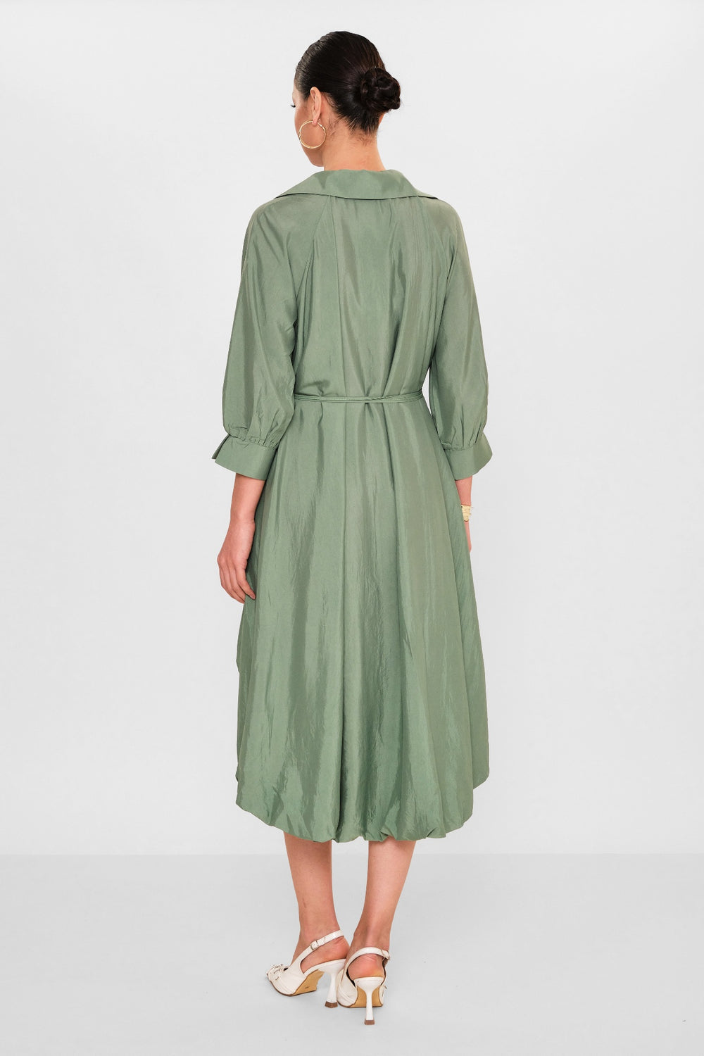 Greencountry - Plus Size Dress (GRC26Y5846-Y) - 8690200110771