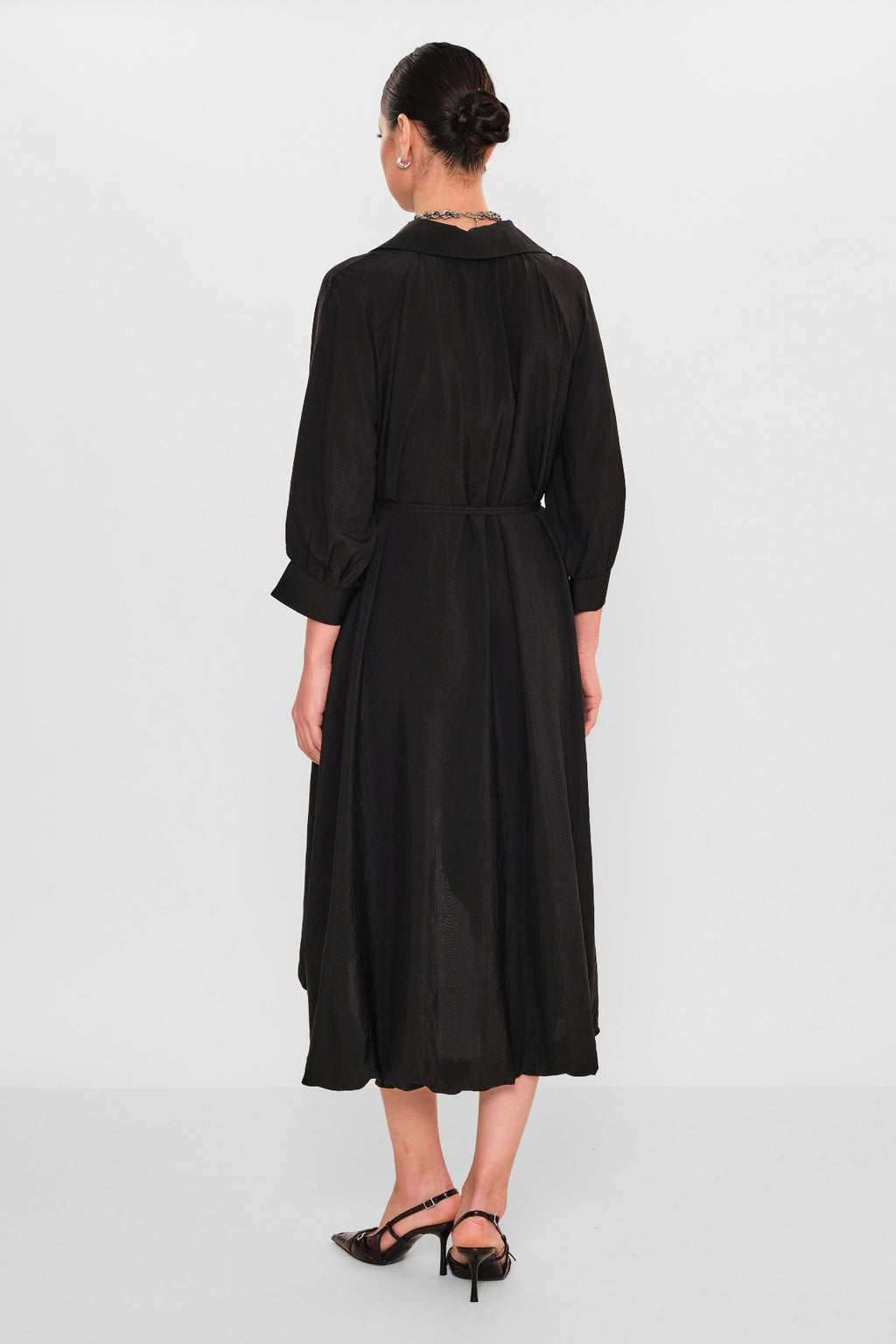 Greencountry - Plus Size Dress (GRC26Y5846-Y) - 8690200110788