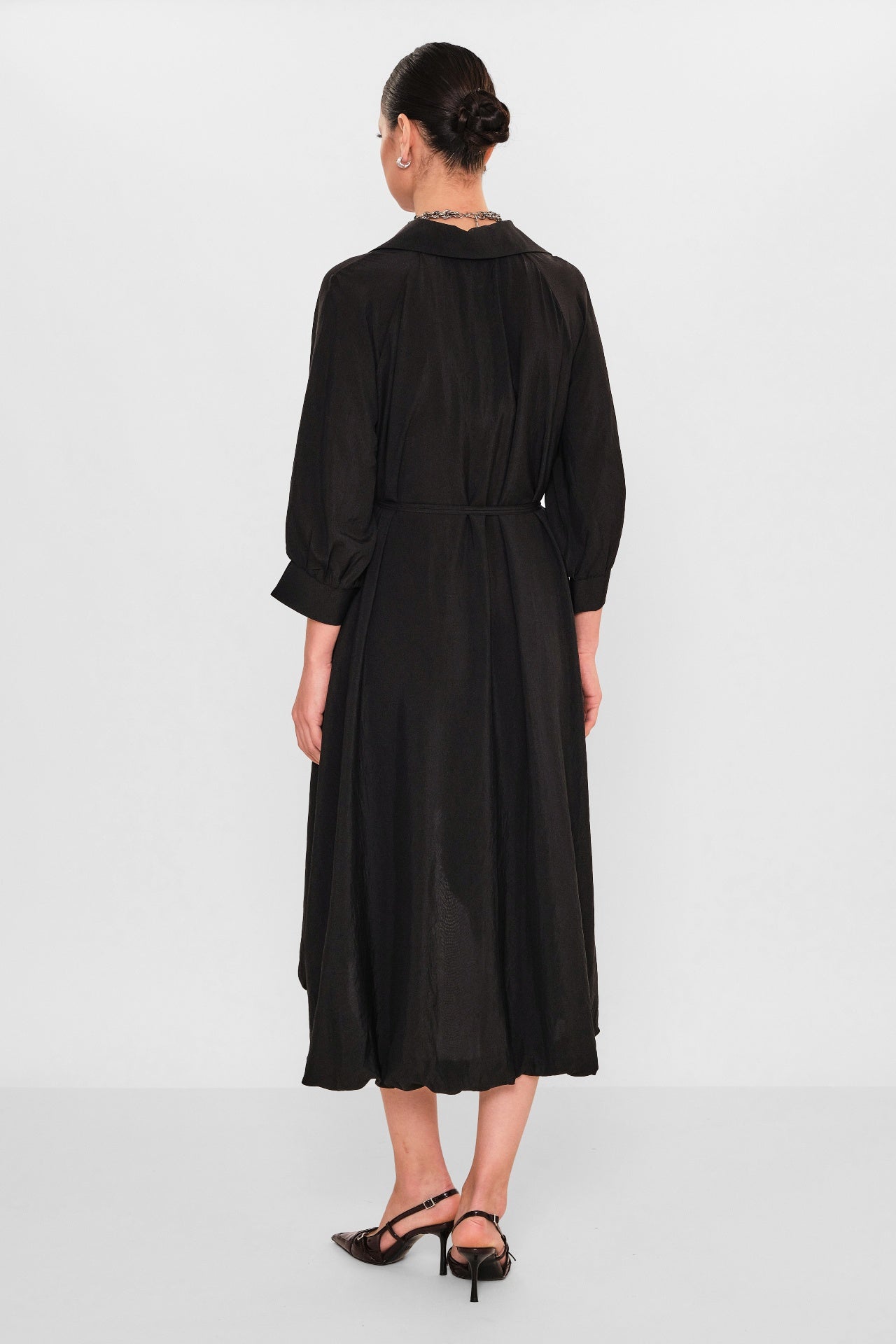 Greencountry - Plus Size Dress (GRC26Y5846-Y) - 8690200110788