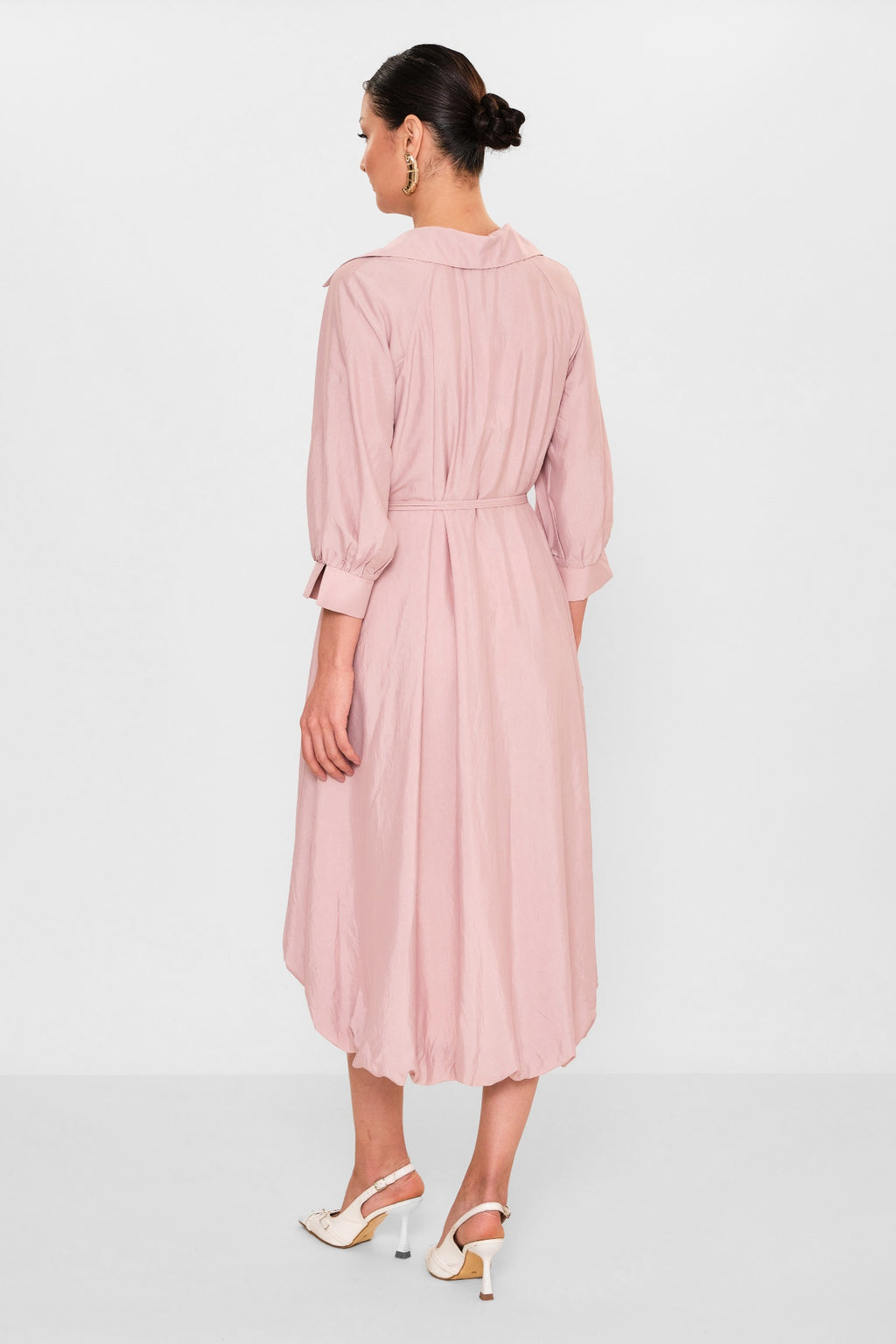 Greencountry - Plus Size Dress (GRC26Y5846-Y) - 8690200110795