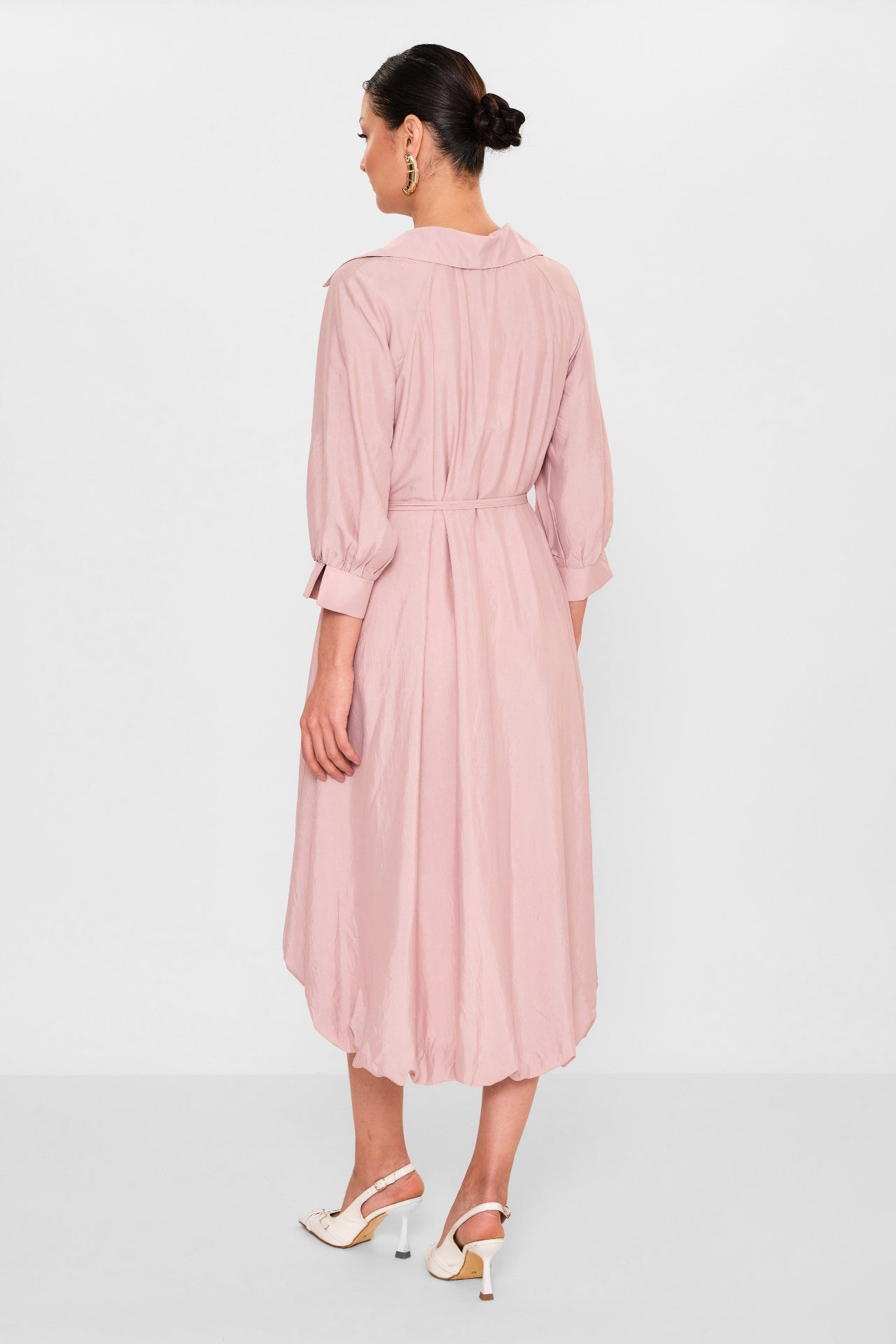 Greencountry - Plus Size Dress (GRC26Y5846-Y) - 8690200110795