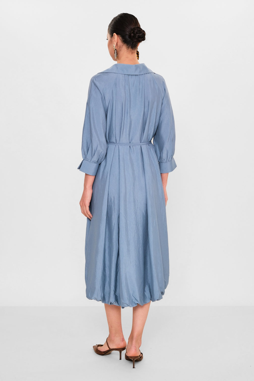 Greencountry - Plus Size Dress (GRC26Y5846-Y) - 8690200110801