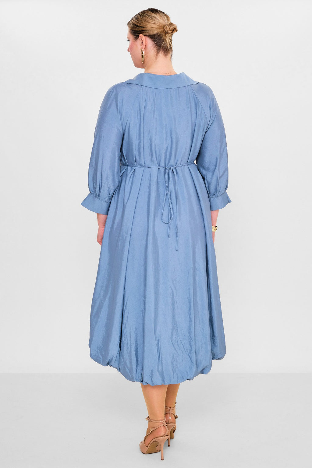 Greencountry - Plus Size Dress (GRC26Y5847-Y) - 8690200110856