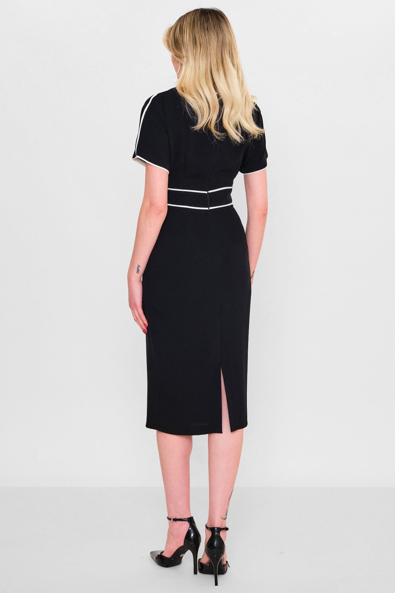 Laluce - Plus Size Dress (LL.Y26.ELB.LE665) - 8690200110887
