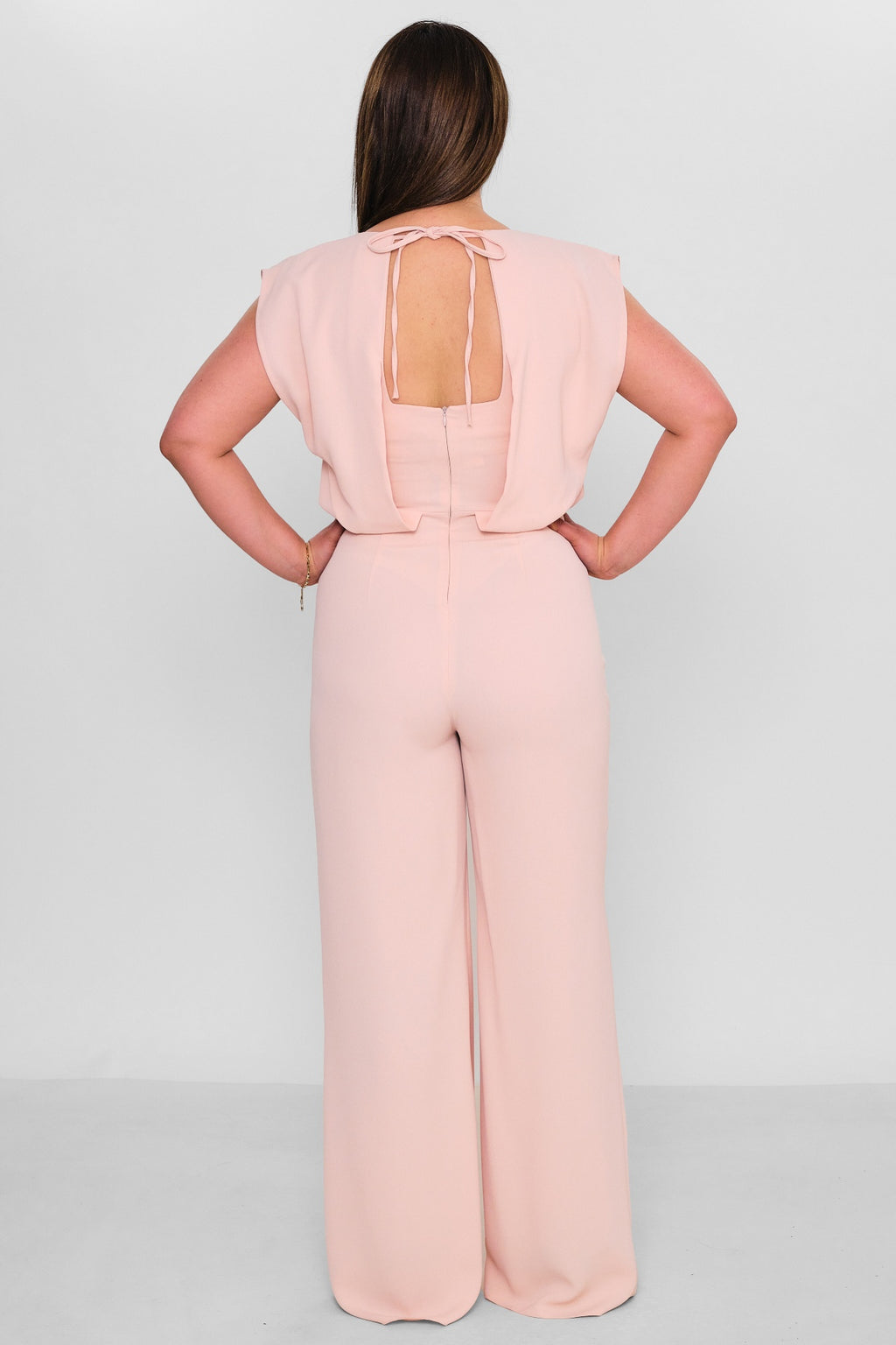 Selen - Plus Size Overalls (SLN26Y141133) - 8690200110900