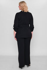 Selen - Plus Size Jacket (SLN26Y27552) - 8690200111013