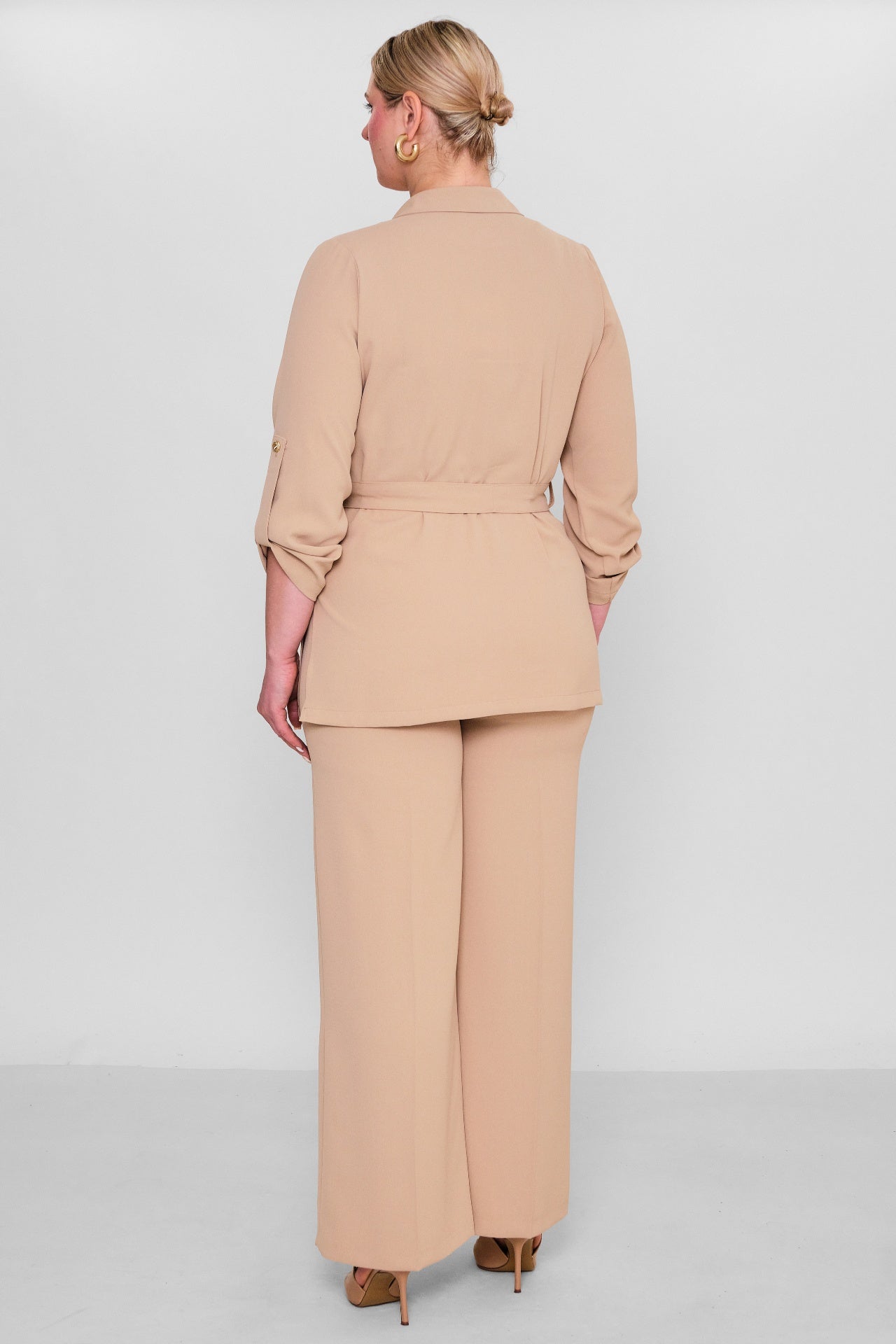 Selen - Plus Size Jacket (SLN26Y27552) - 8690200111037