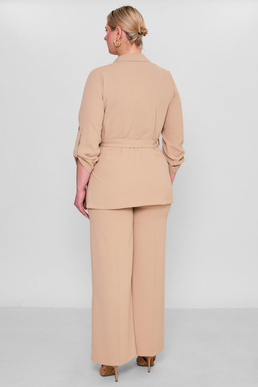 Selen - Plus Size Jacket (SLN26Y27552) - 8690200111037