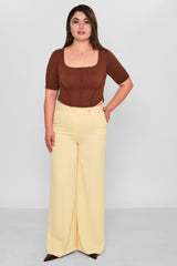 Selen - Plus Size Trousers (SLN26Y11876) - 8690200111129