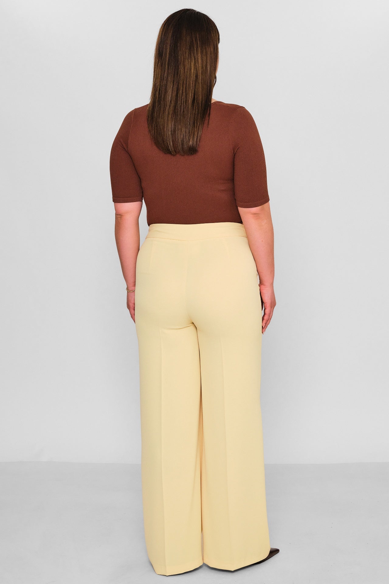 Selen - Plus Size Trousers (SLN26Y11876) - 8690200111129