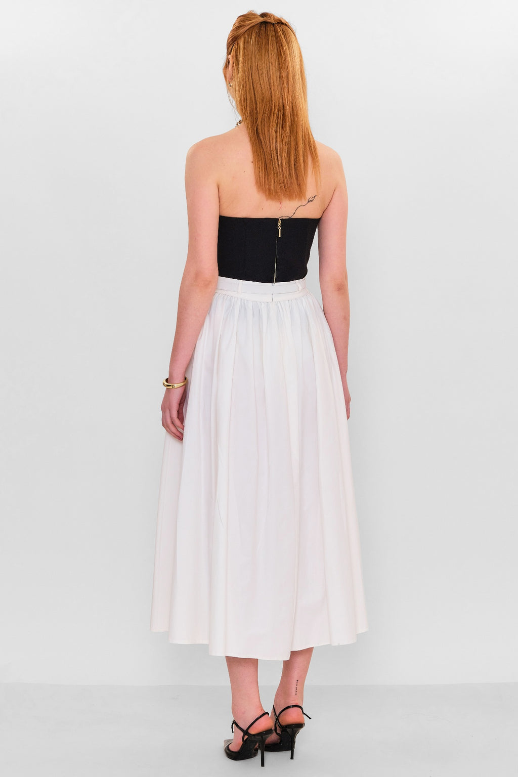 Mamulier - Plus Size Skirt (MML26Y6874) - 8690200111181