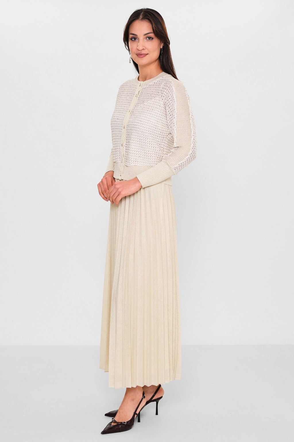 Myraang - Plus Size Suit (MRG26Y05-3076) - 8690200111198