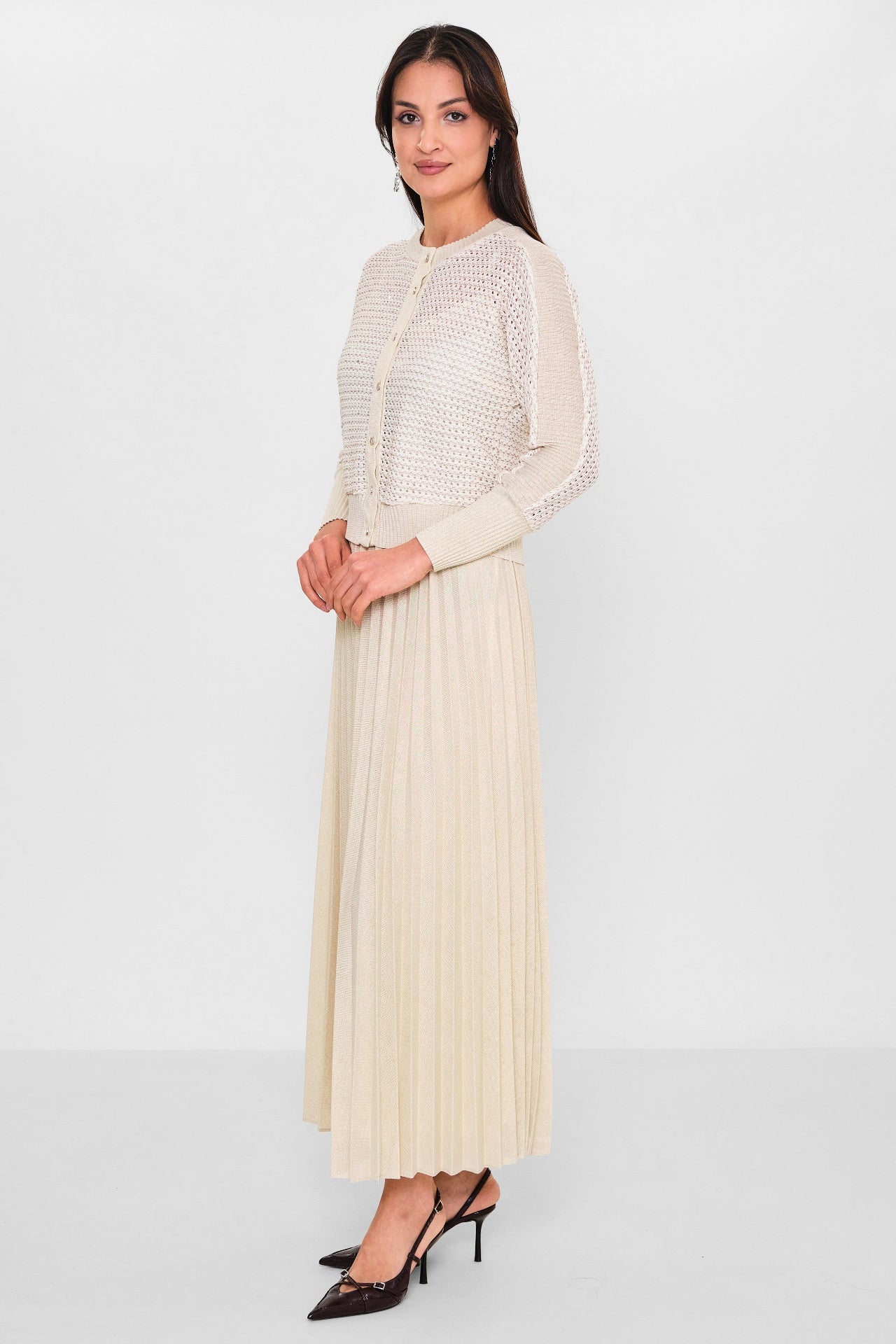 Myraang - Plus Size Suit (MRG26Y05-3076) - 8690200111198
