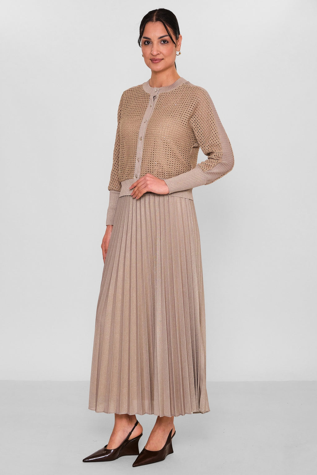 Myraang - Plus Size Suit (MRG26Y05-3076) - 8690200111204
