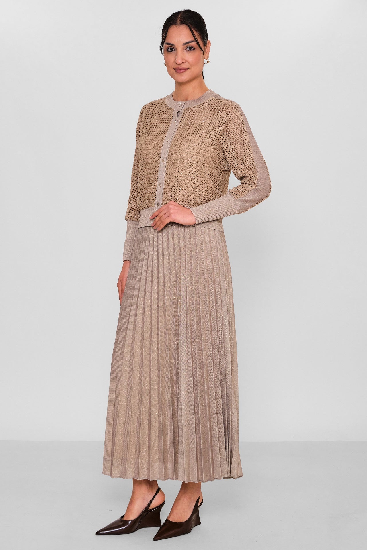 Myraang - Plus Size Suit (MRG26Y05-3076) - 8690200111204