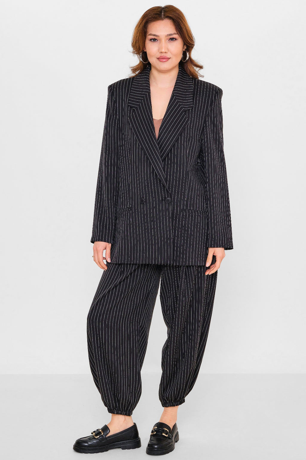 Fimore - Plus Size Suit (FMR26Y5794-28) - 8690200111235
