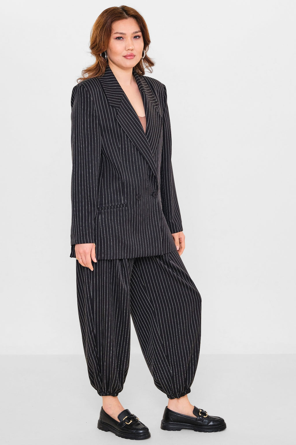 Fimore - Plus Size Suit (FMR26Y5794-28) - 8690200111235