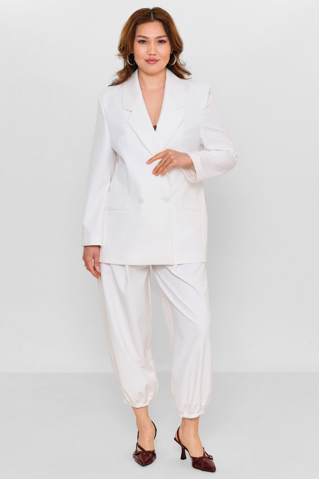 Fimore - Plus Size Suit (FMR26Y5794-6) - 8690200111259