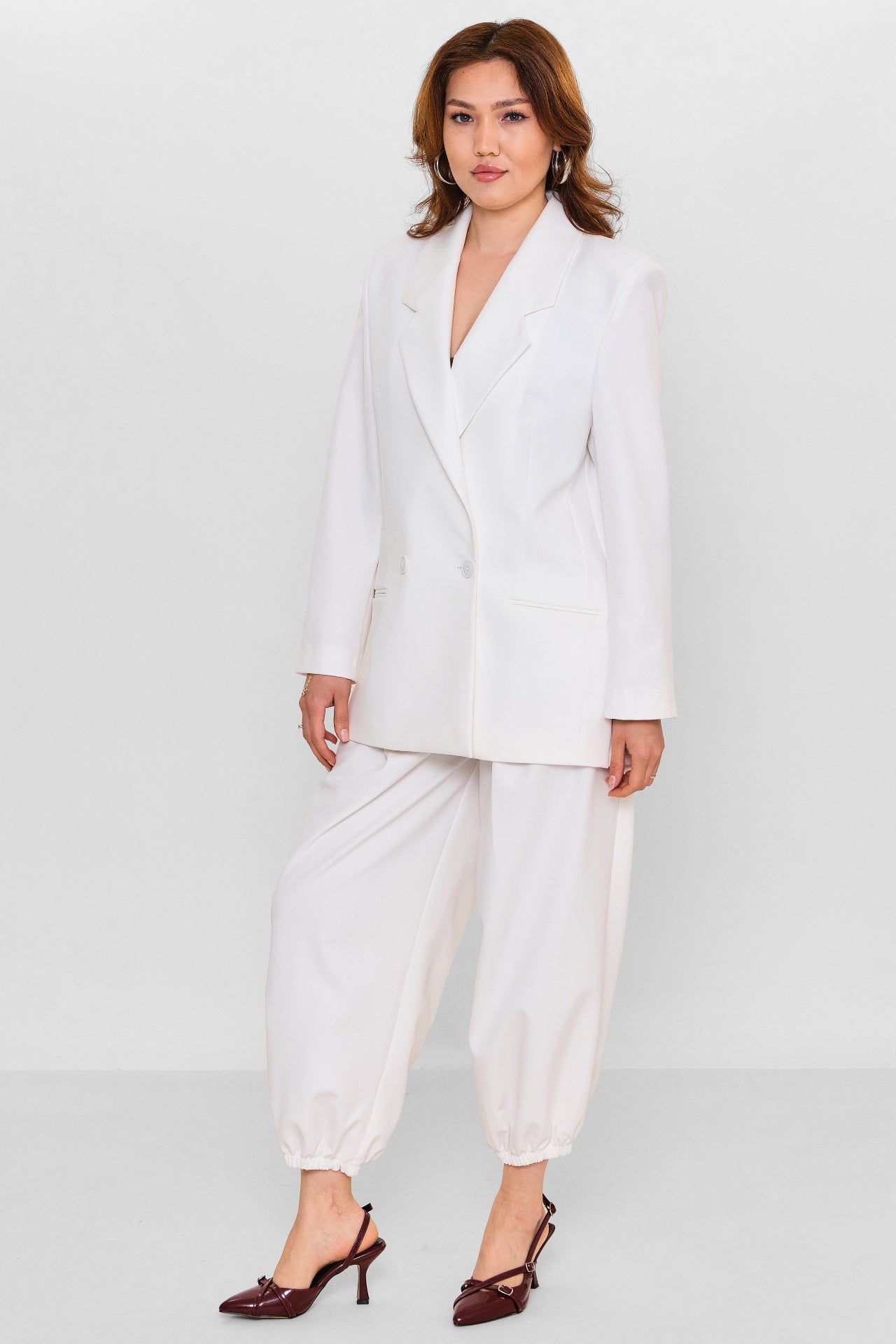 Fimore - Plus Size Suit (FMR26Y5794-6) - 8690200111259