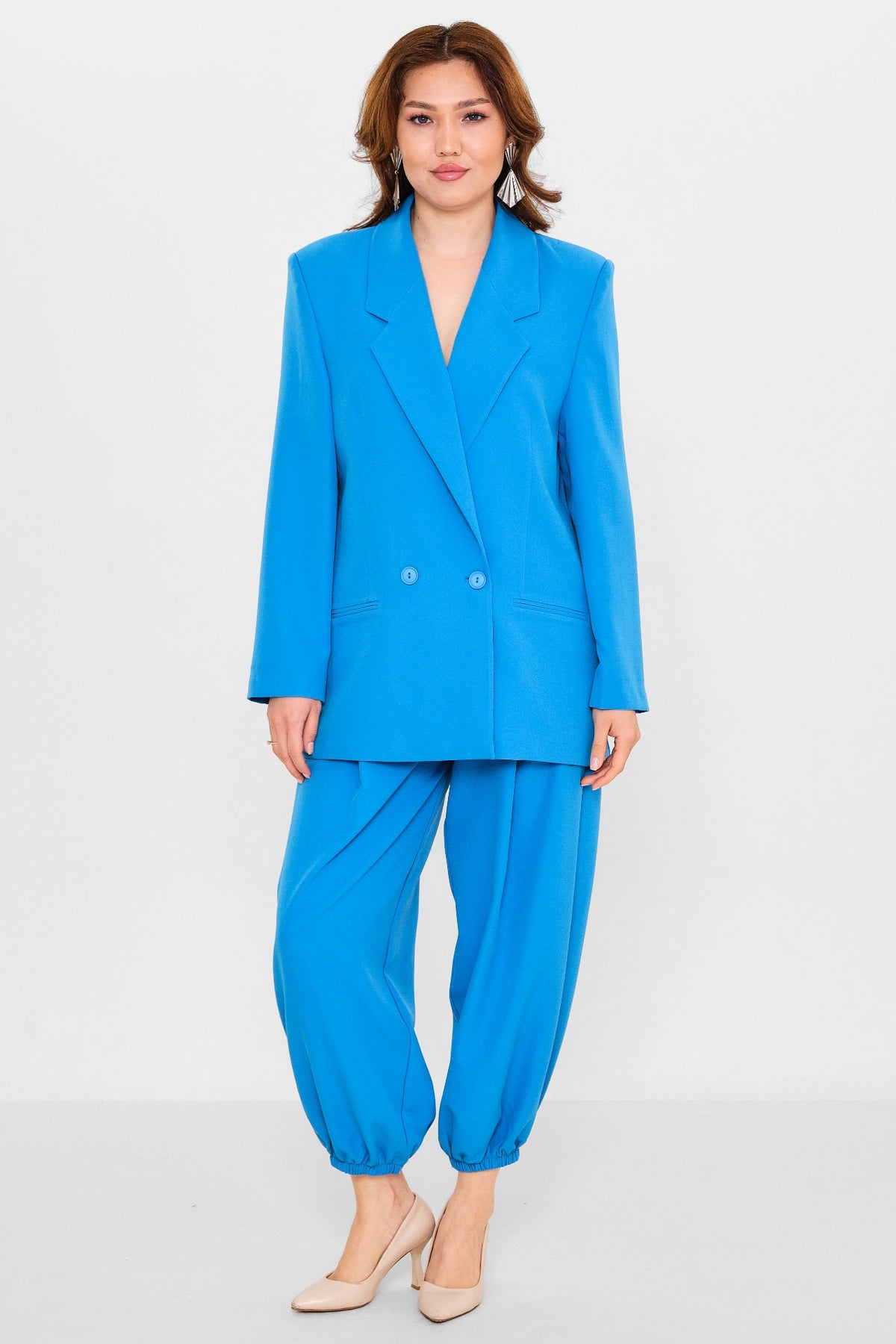 Fimore - Plus Size Suit (FMR26Y5794-6) - 8690200111266