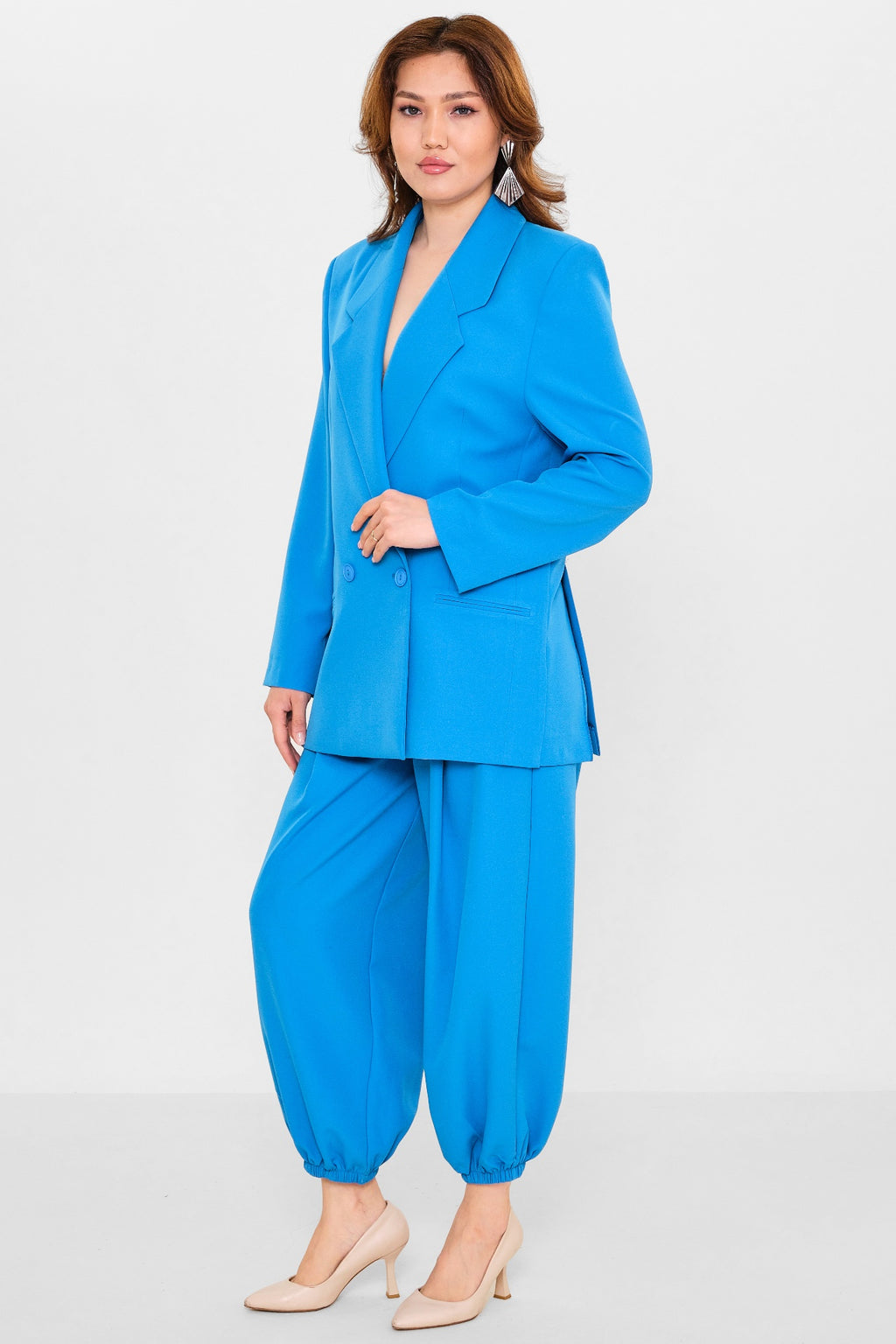 Fimore - Plus Size Suit (FMR26Y5794-6) - 8690200111266