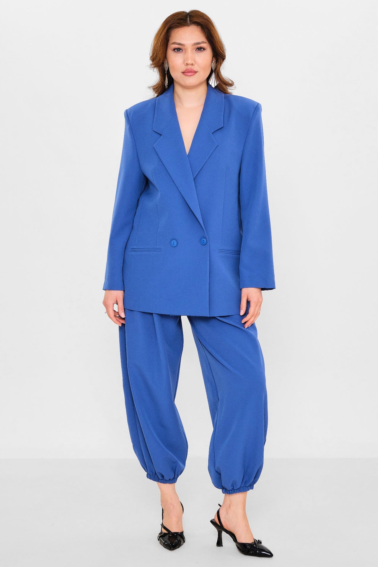Fi̇more - Plus Size Suit (FMR26Y5794-6) - 8690200111273