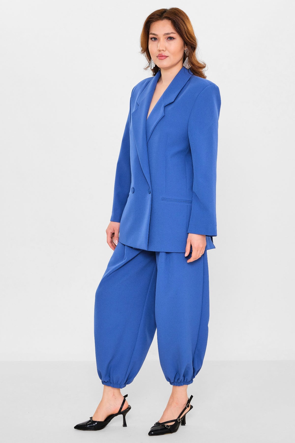 Fimore - Plus Size Suit (FMR26Y5794-6) - 8690200111273