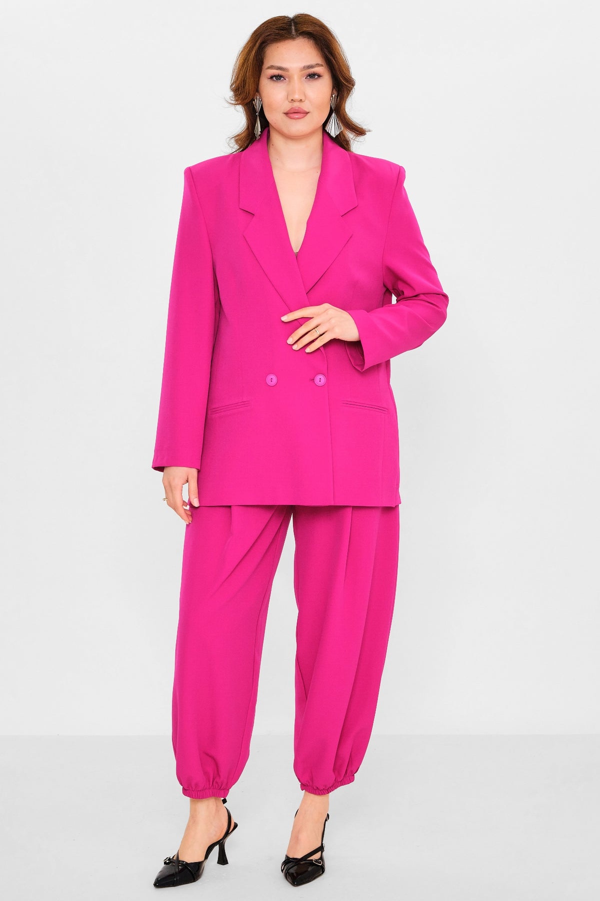 Fimore - Plus Size Suit (FMR26Y5794-6) - 8690200111280