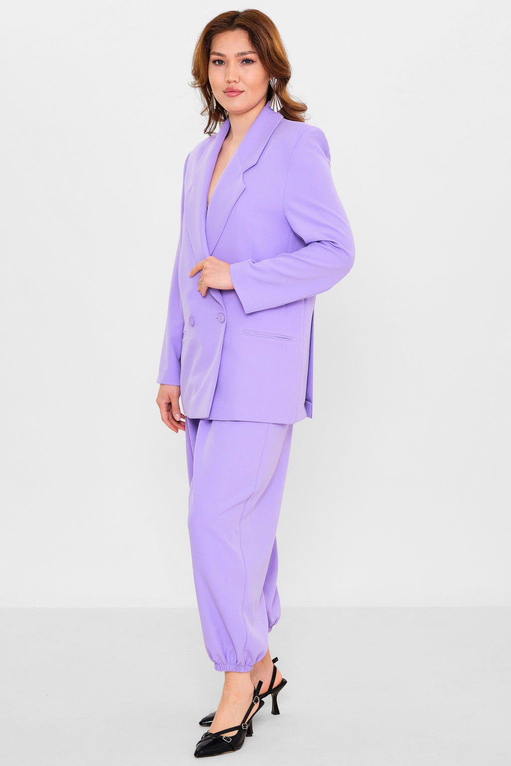 Fimore - Plus Size Suit (FMR26Y5794-6) - 8690200111297