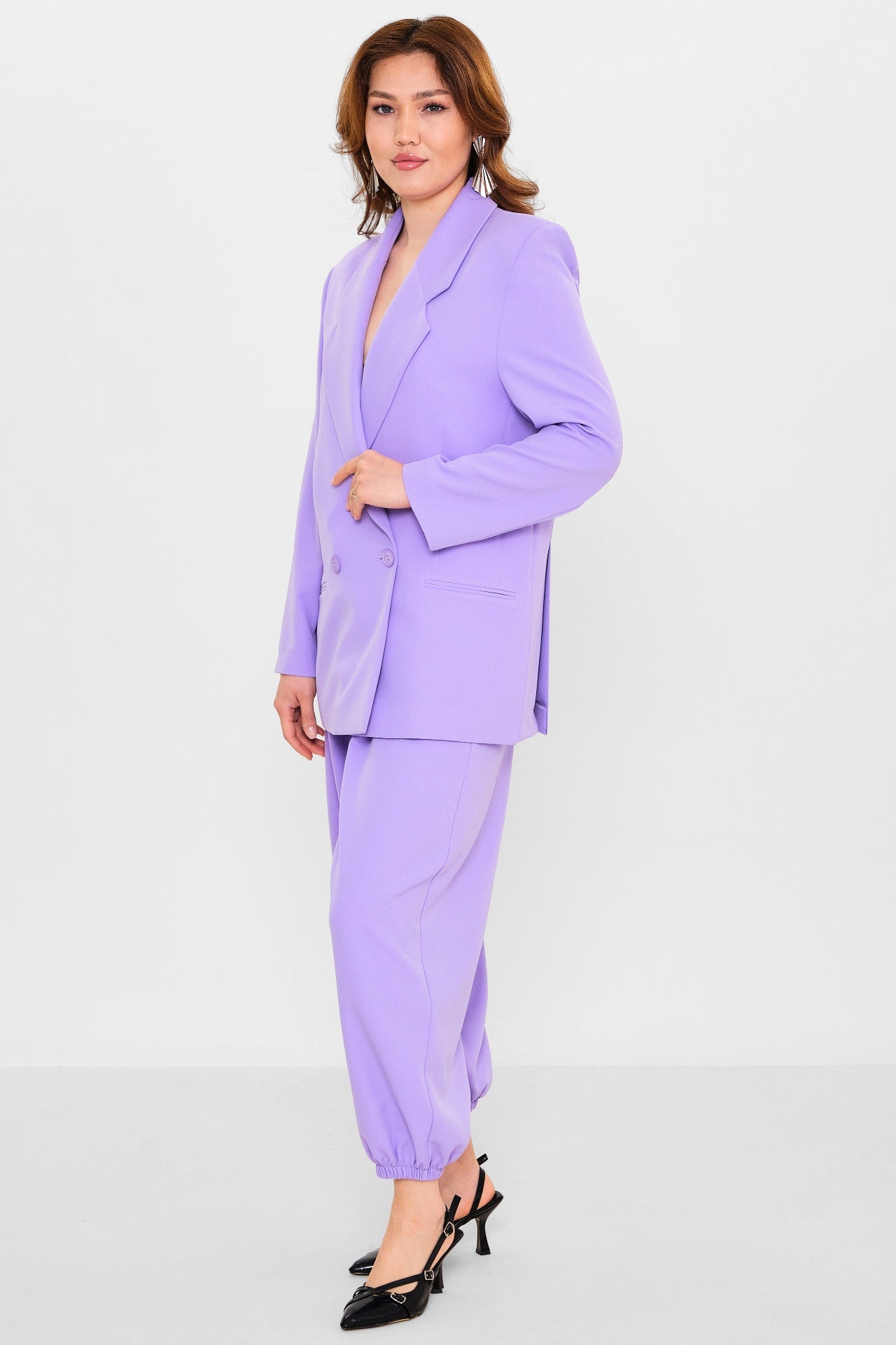 Fimore - Plus Size Suit (FMR26Y5794-6) - 8690200111297