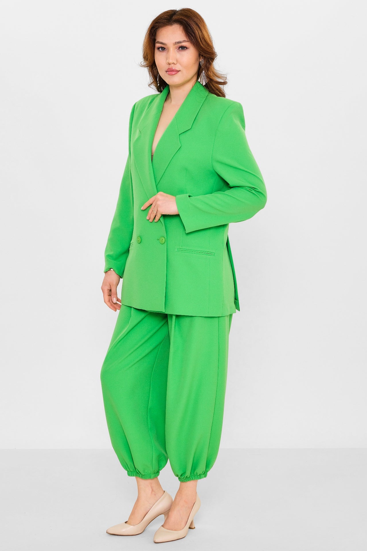 Fimore - Plus Size Suit (FMR26Y5794-6) - 8690200111310