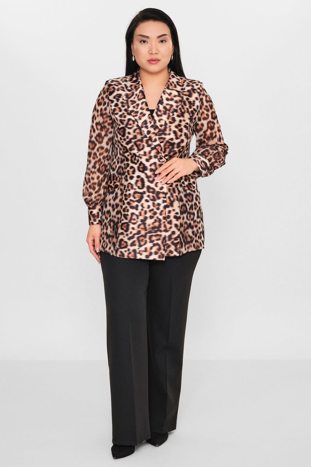Fimore - Plus Size Jacket (FMR26Y8468-35) - 8690200111327