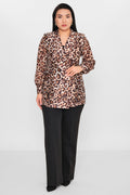 Fimore - Plus Size Jacket (FMR26Y8468-35) - 8690200111327