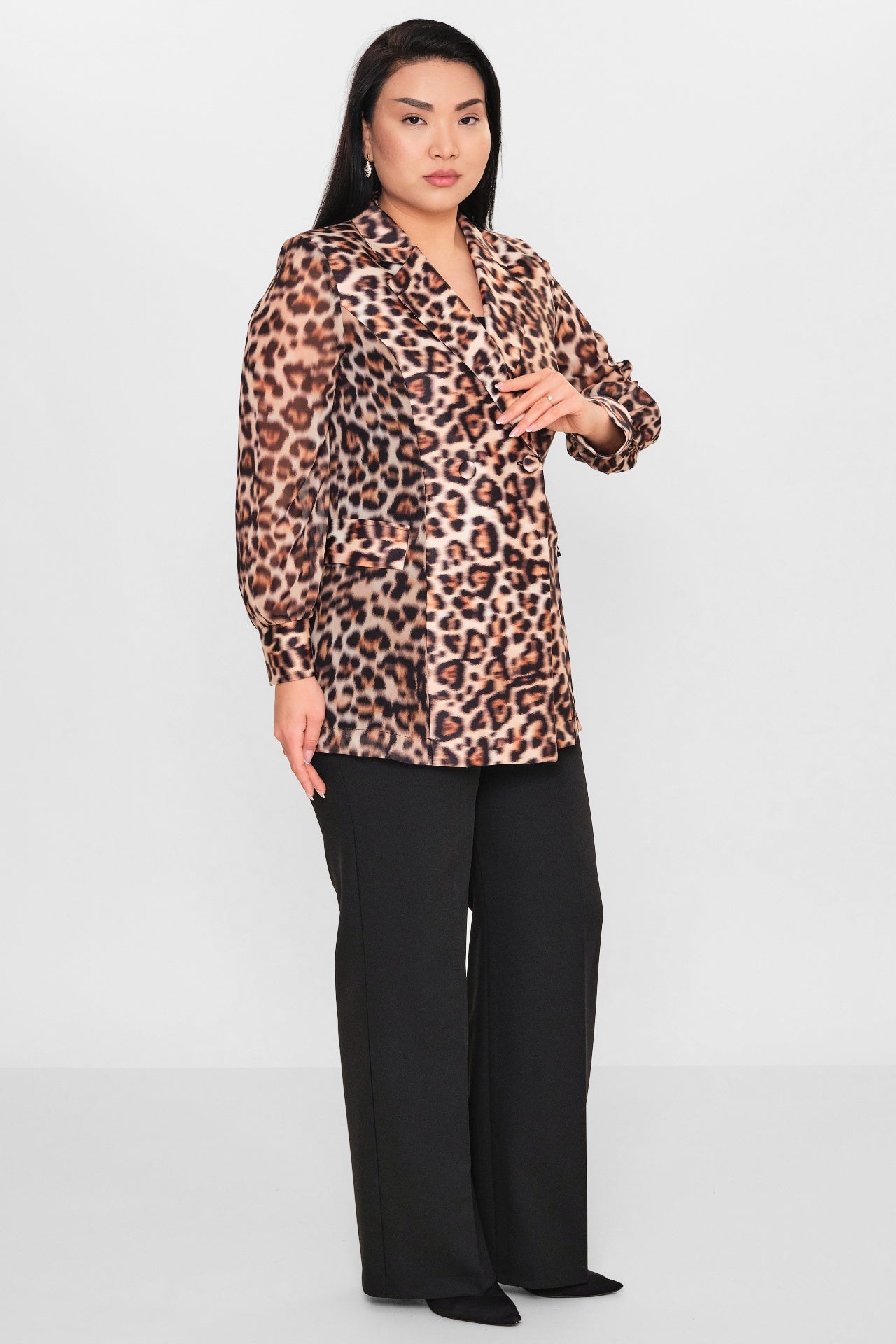 Fimore - Plus Size Jacket (FMR26Y8468-35) - 8690200111327