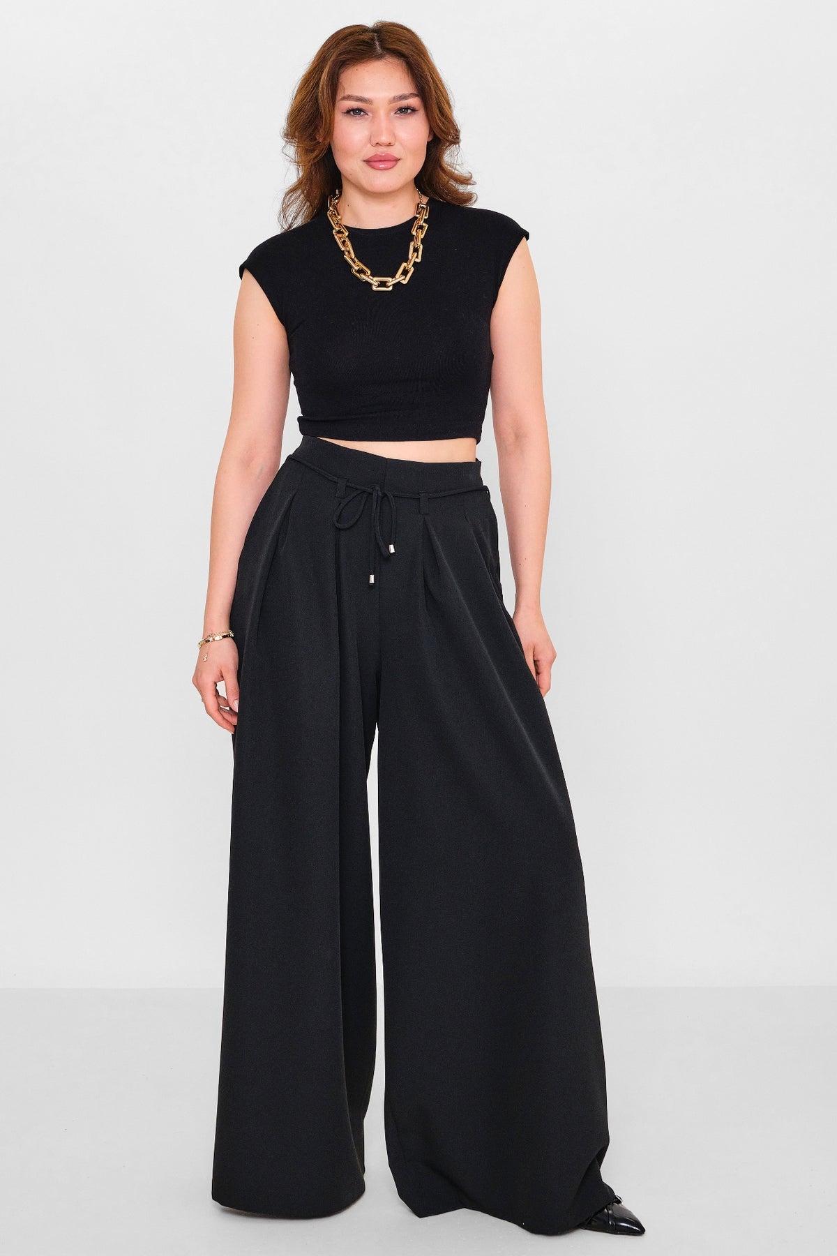 Fimore - Plus Size Trousers (FMR26Y01344-6) - 8690200111358