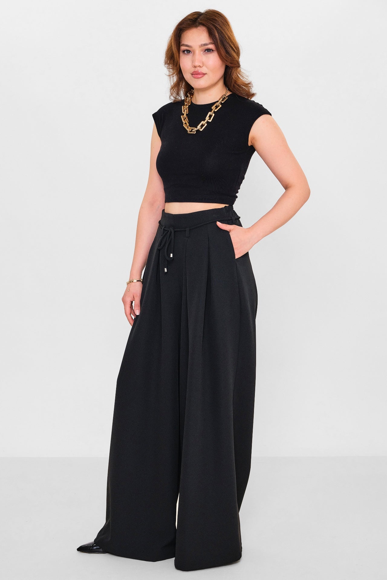 Fimore - Plus Size Trousers (FMR26Y01344-6) - 8690200111358