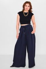 Fi̇more - Plus Size Trousers (FMR26Y01344-6) - 8690200111365