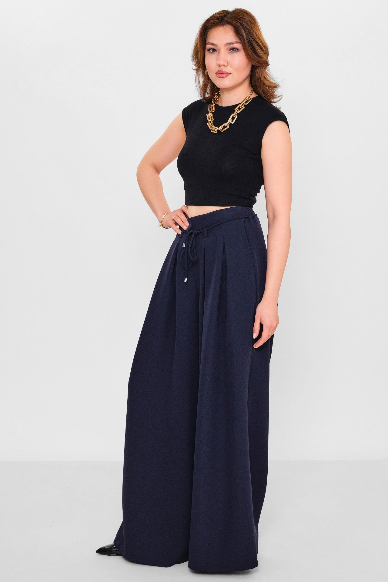 Fimore - Plus Size Trousers (FMR26Y01344-6) - 8690200111365