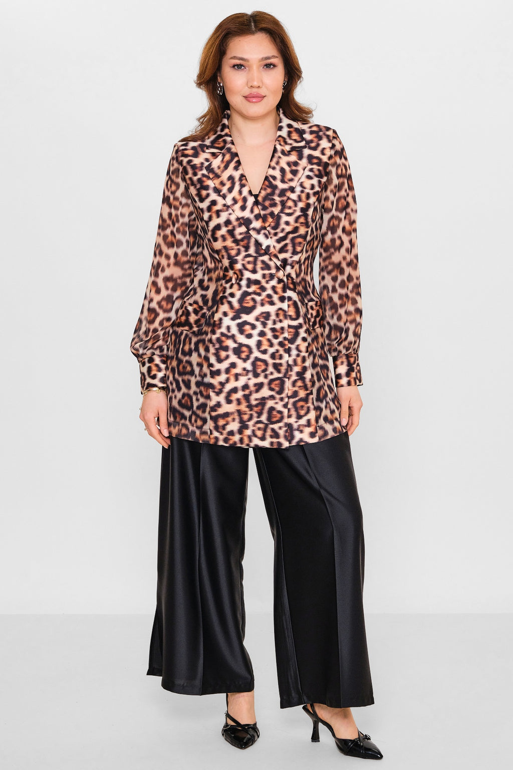 Fimore - Plus Size Jacket (FMR26Y5740-35) - 8690200111389