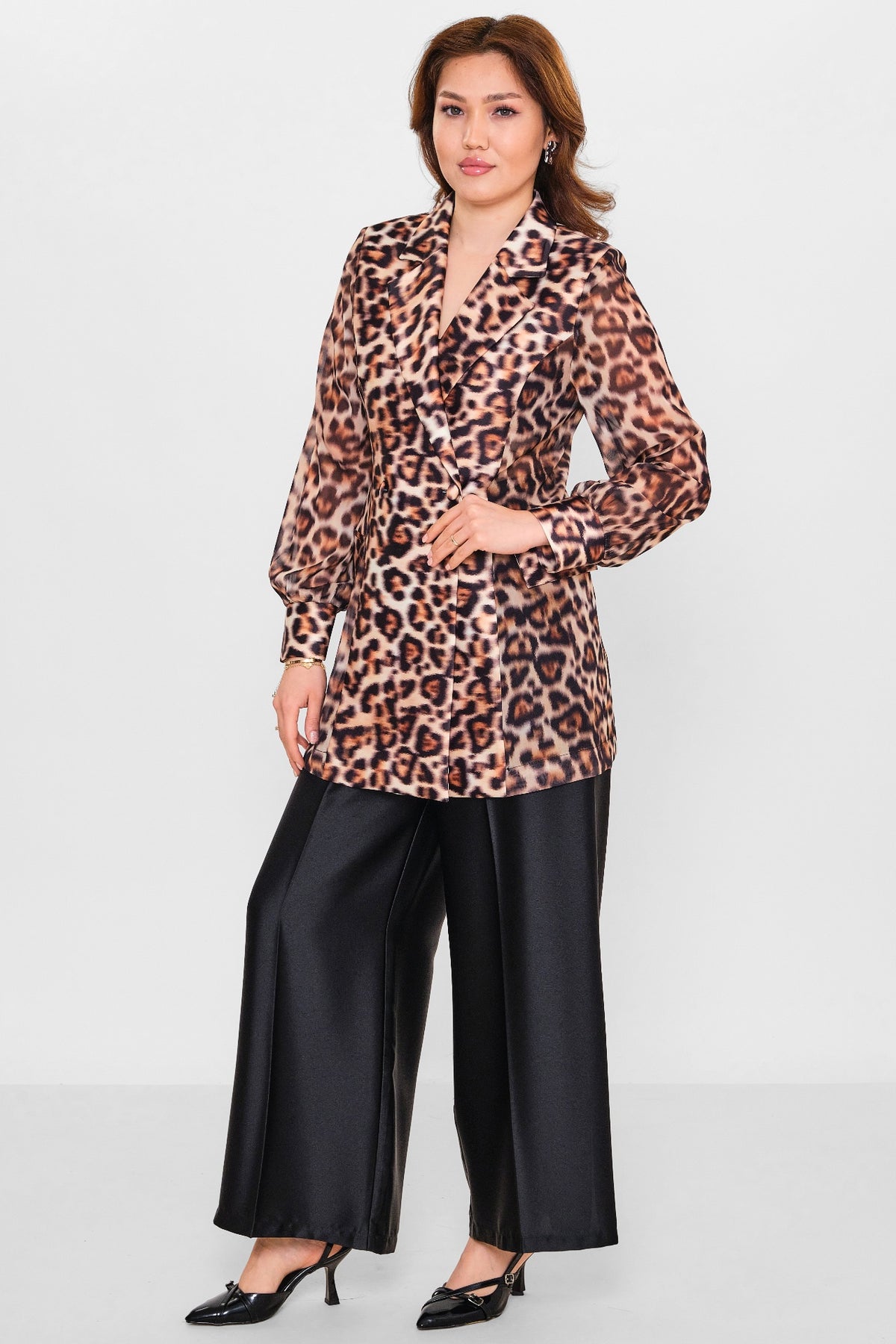 Fimore - Plus Size Jacket (FMR26Y5740-35) - 8690200111389