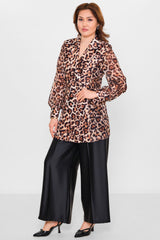 Fi̇more - Plus Size Jacket (FMR26Y5740-35) - 8690200111389