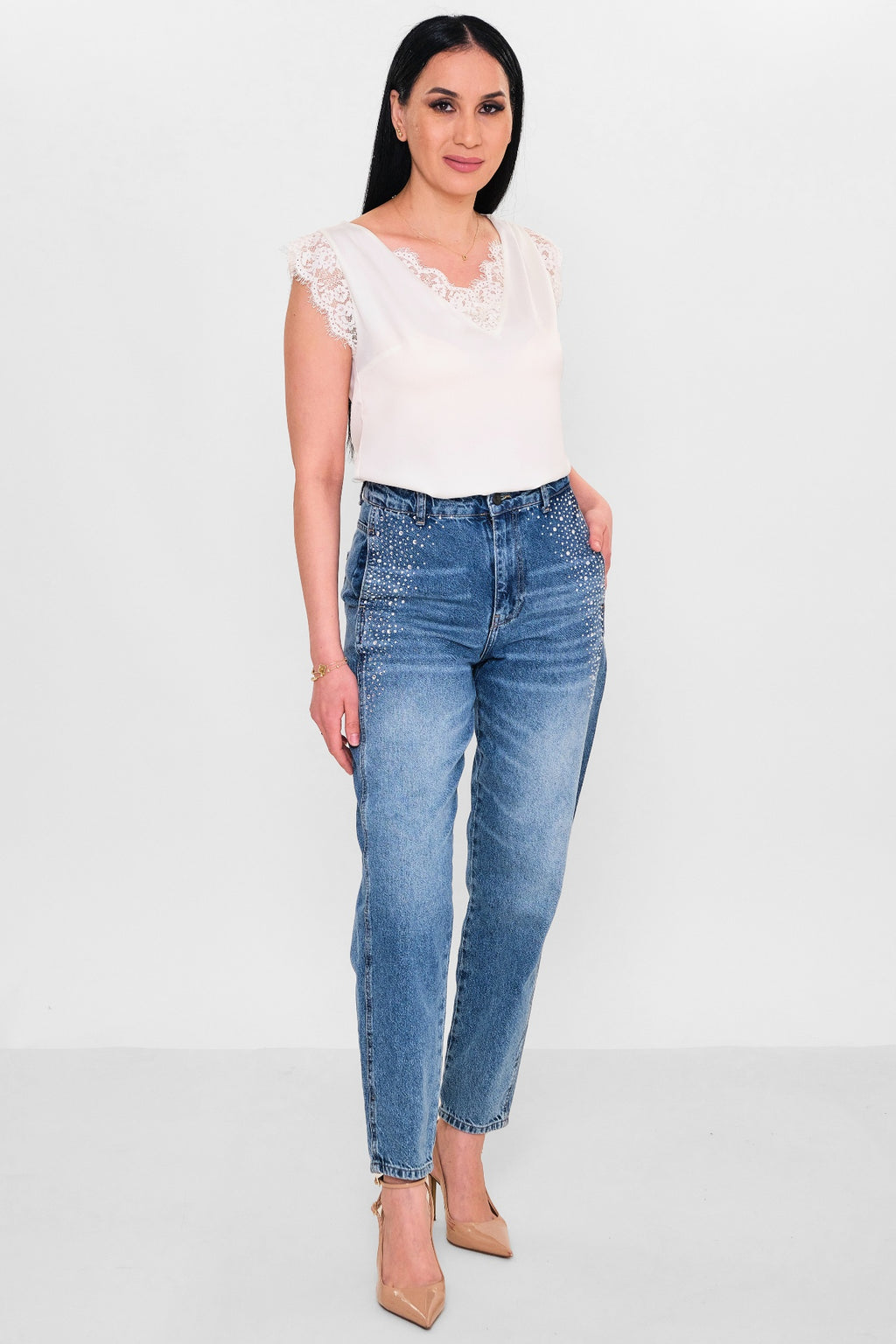 Fever - Plus Size Trousers (FVR26Y12052) - 8690200111426