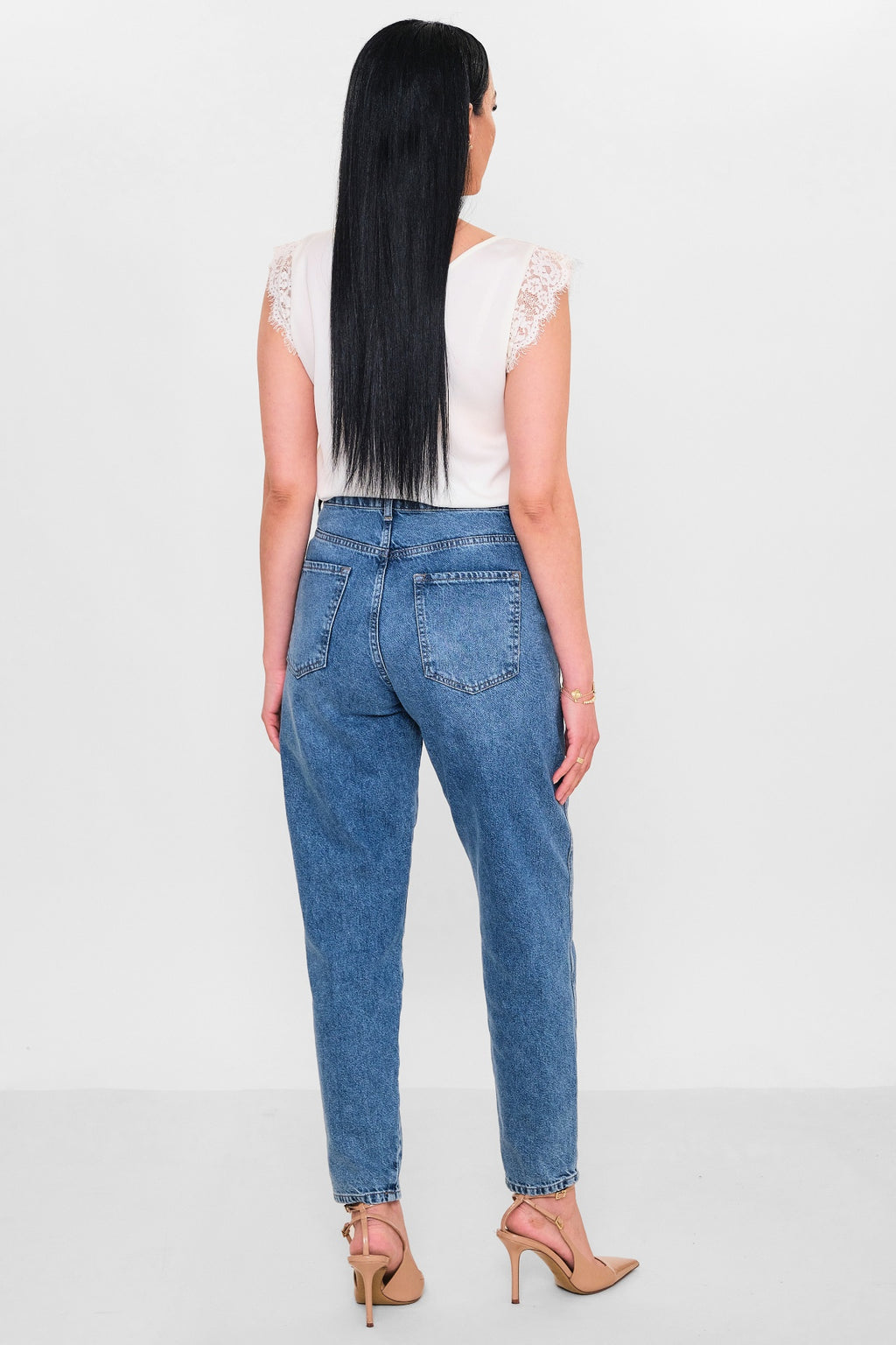 Fever - Plus Size Trousers (FVR26Y12052) - 8690200111426