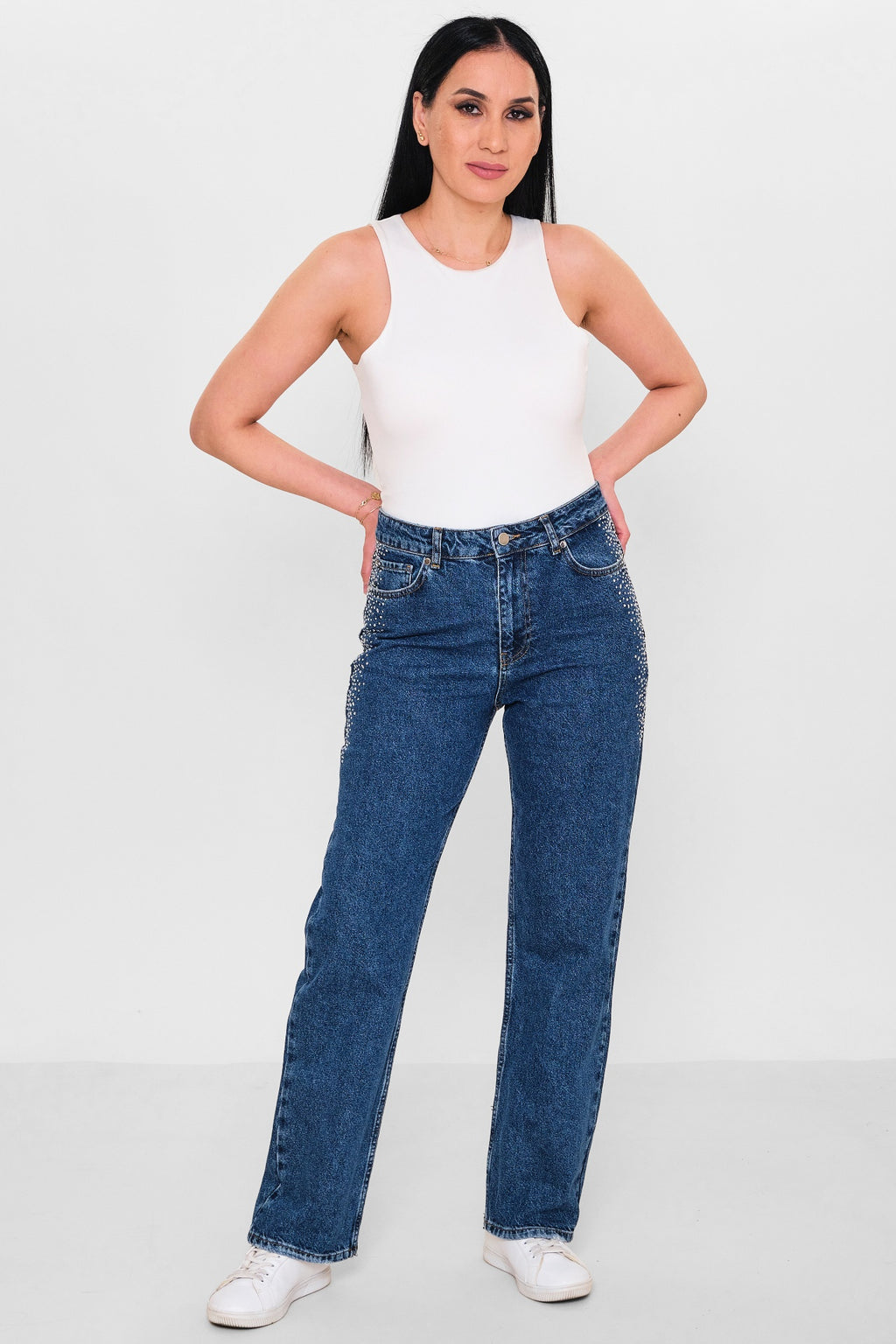 Fever - Plus Size Trousers (FVR26Y12060) - 8690200111433